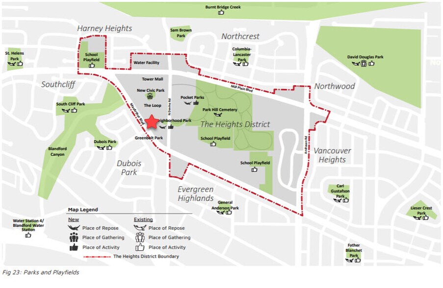 More Photos Of 5400 MacArthur Blvd, Vancouver Land For Sale