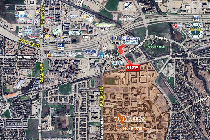 Primary Photo Of Waterview Pky @ George Bush, Richardson Land For Sale