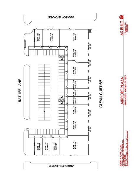 Primary Photo Of 4500 Ratliff Ln, Addison Showroom For Lease