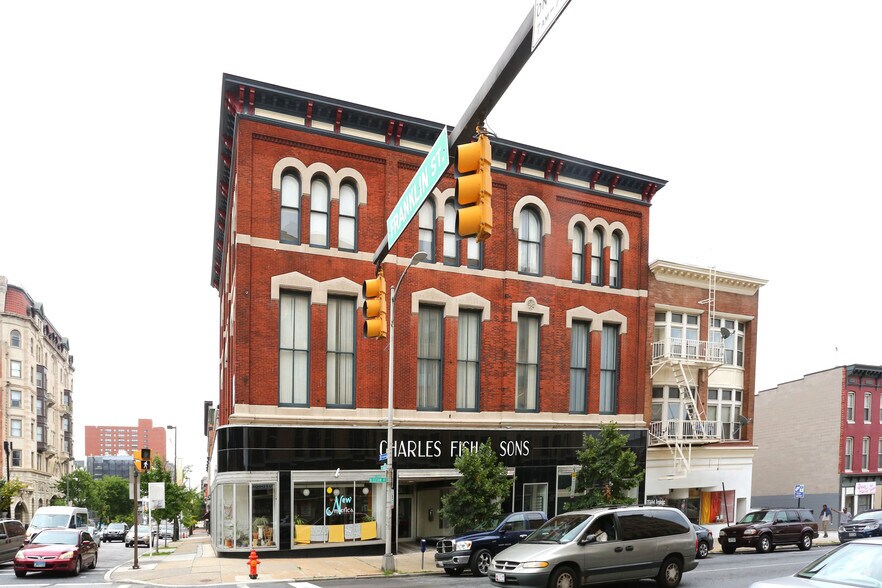 More Photos Of 429 N Eutaw St, Baltimore Office For Lease