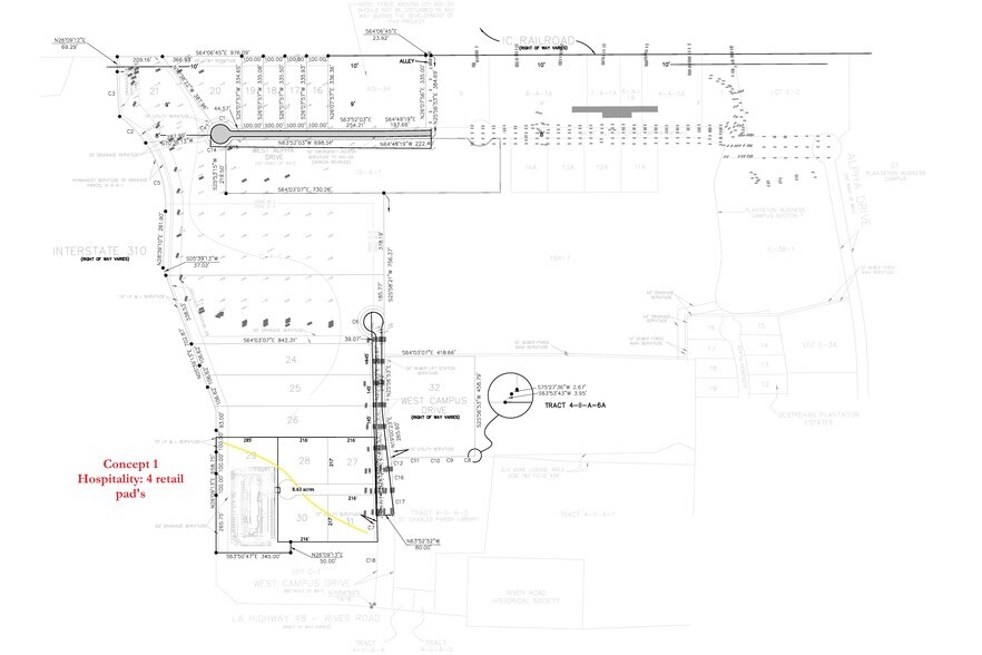 Primary Photo Of W Campus Drive, Destrehan Land For Sale