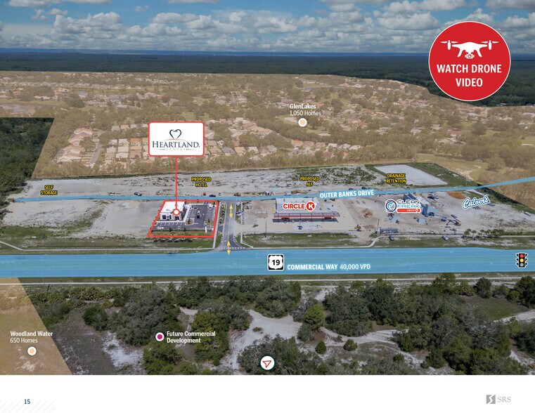 More Photos Of 9247 Commercial Way, Weeki Wachee Freestanding For Sale