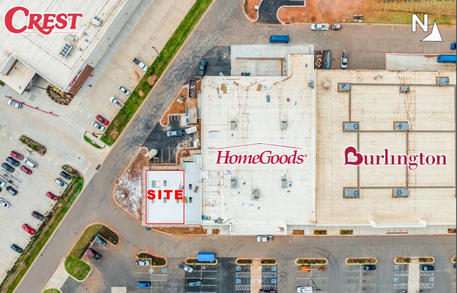 More Photos Of 821 N Czech Hall Rd, Yukon Restaurant For Lease