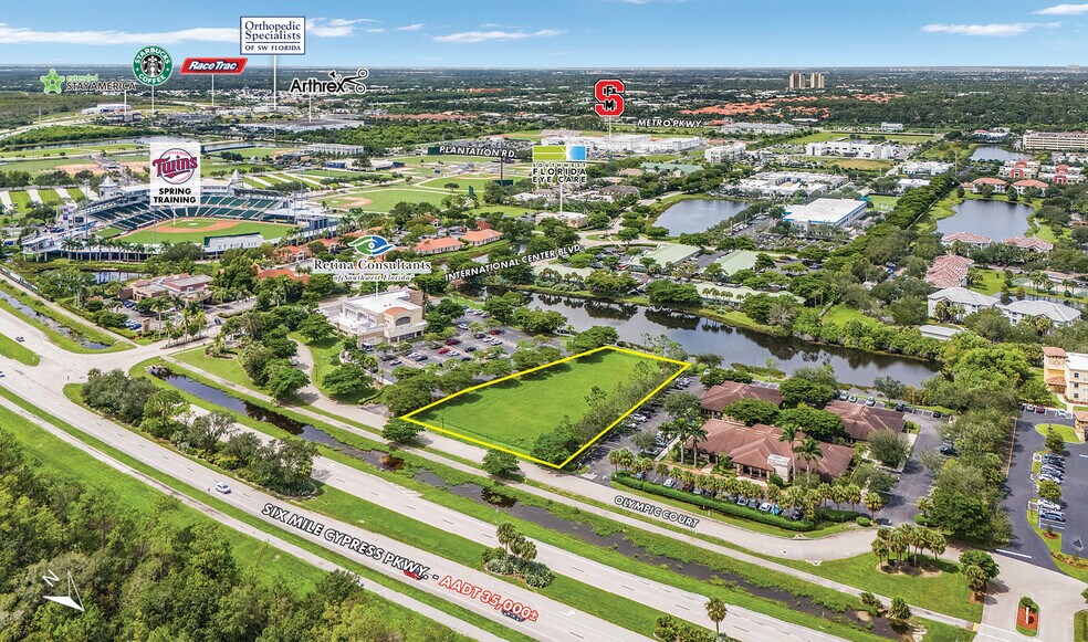 More Photos Of 13750 Olympic Ct, Fort Myers Land For Sale