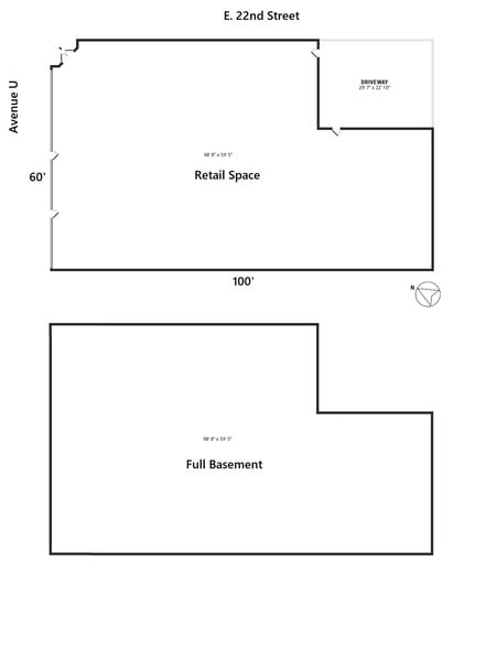 More Photos Of 2118 Avenue U, Brooklyn Storefront Retail Residential For Lease