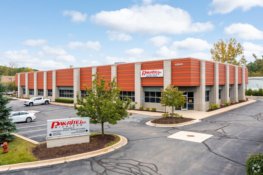 More Photos Of 46943 Enterprise Ct, Wixom Manufacturing For Lease