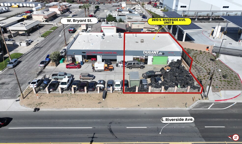 Primary Photo Of 2610 S Riverside Ave, Bloomington Service For Lease