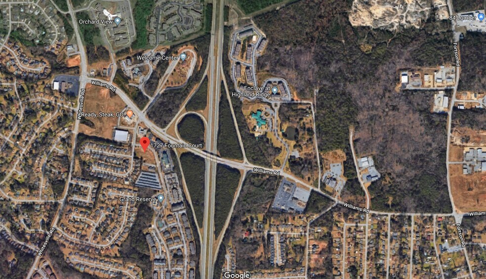 More Photos Of 1727 Fountain Ct, Columbus Land For Sale