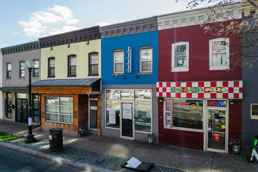 Primary Photo Of 1411 H St NE, Washington Storefront Retail Residential For Sale