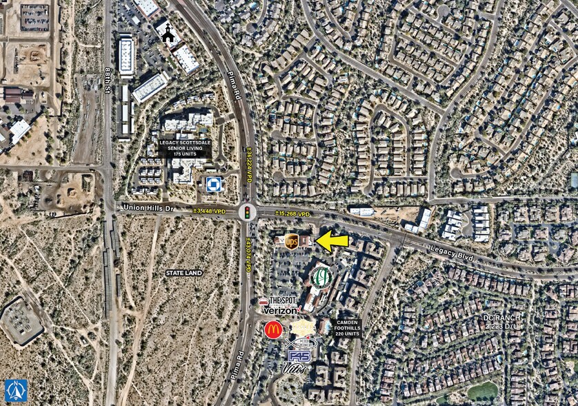 More Photos Of 18291 N Pima Rd, Scottsdale Storefront Retail Office For Lease