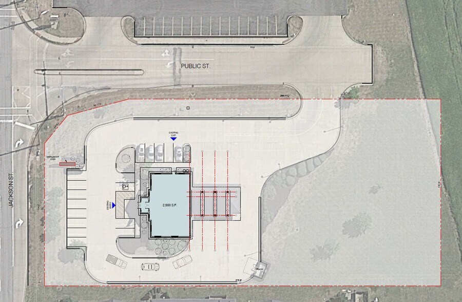 More Photos Of 1661 E Jackson St, Macomb General Retail For Lease