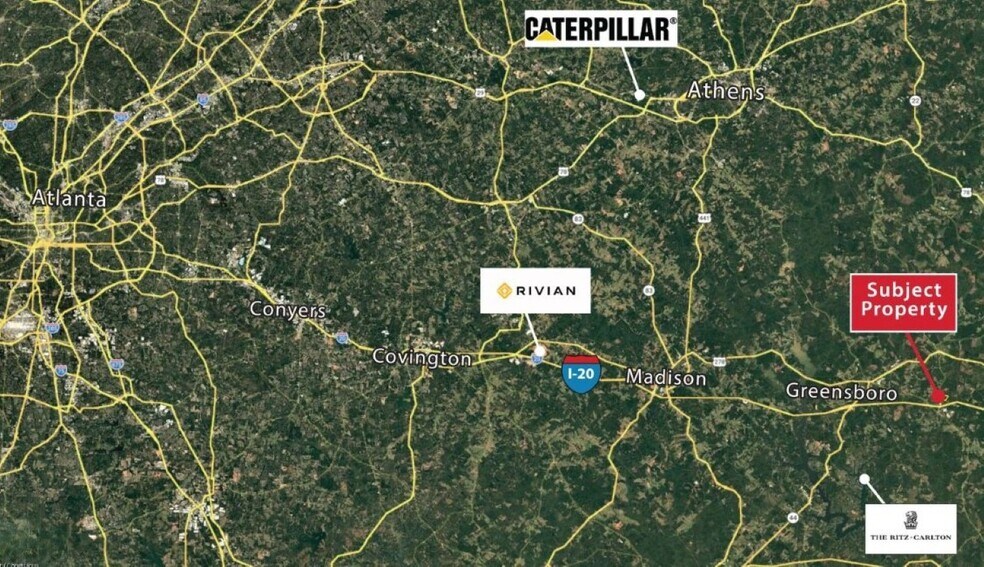 More Photos Of 3340 Highway 77 S, Greensboro Land For Sale