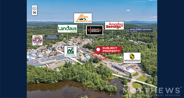 More Photos Of 25 Railroad Plz, South Fallsburg Post Office For Sale