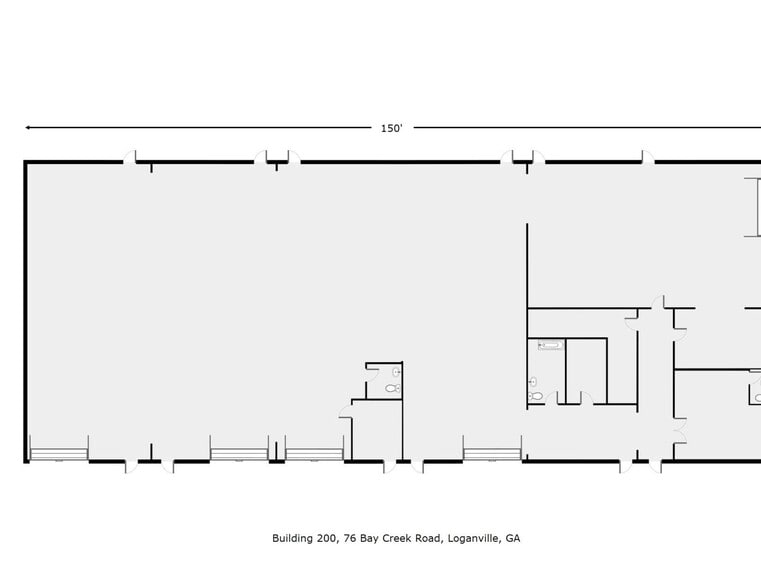 More Photos Of 76 Bay Creek Rd, Loganville Warehouse For Lease