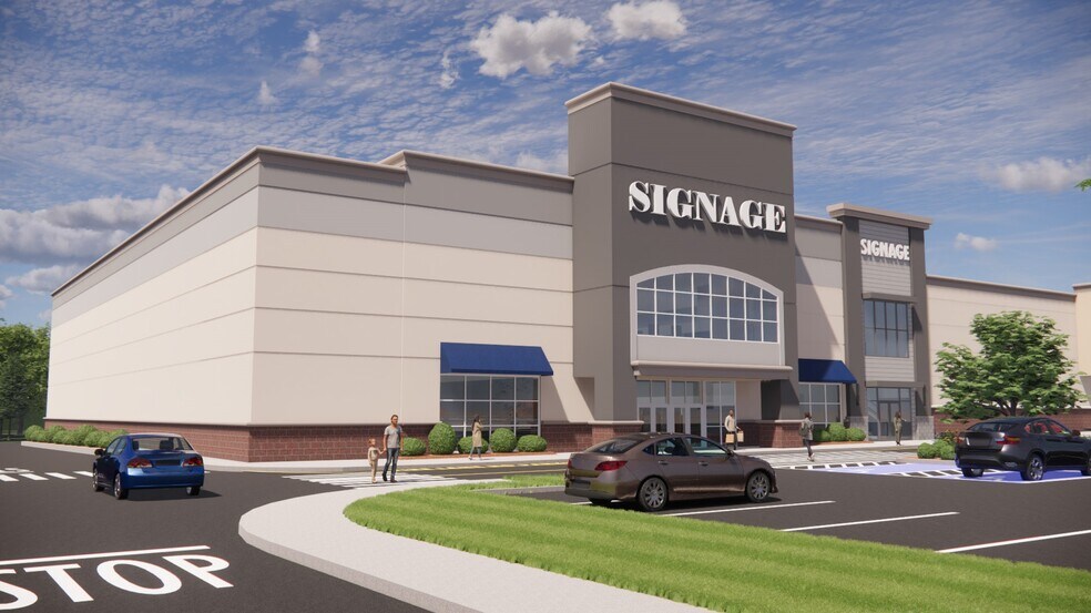 More Photos Of 1385 S Washington St, North Attleboro Storefront For Lease