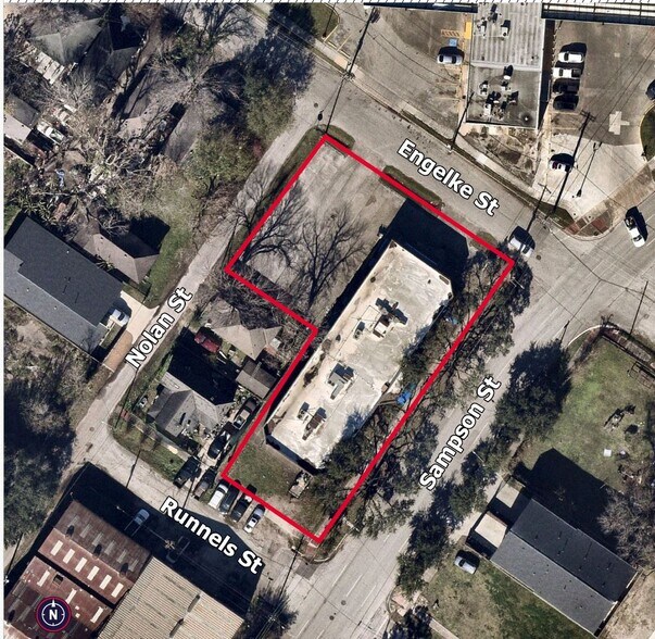 Primary Photo Of 235 N Sampson St, Houston Land For Sale