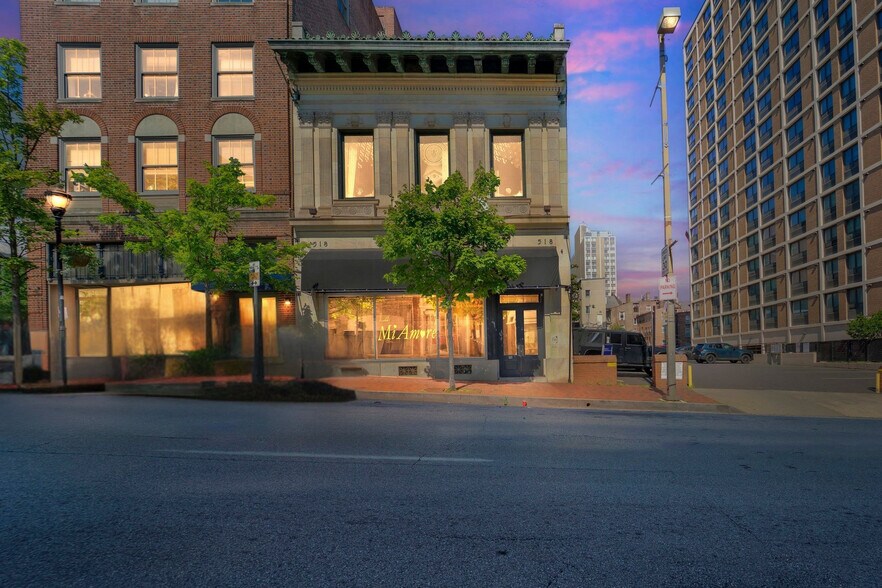 Primary Photo Of 518 N Charles St, Baltimore Storefront Retail Office For Lease