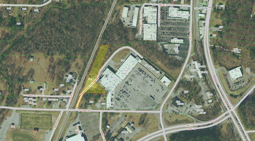 More Photos Of 101 Southbrook Village Rd, Alabaster Warehouse For Sale