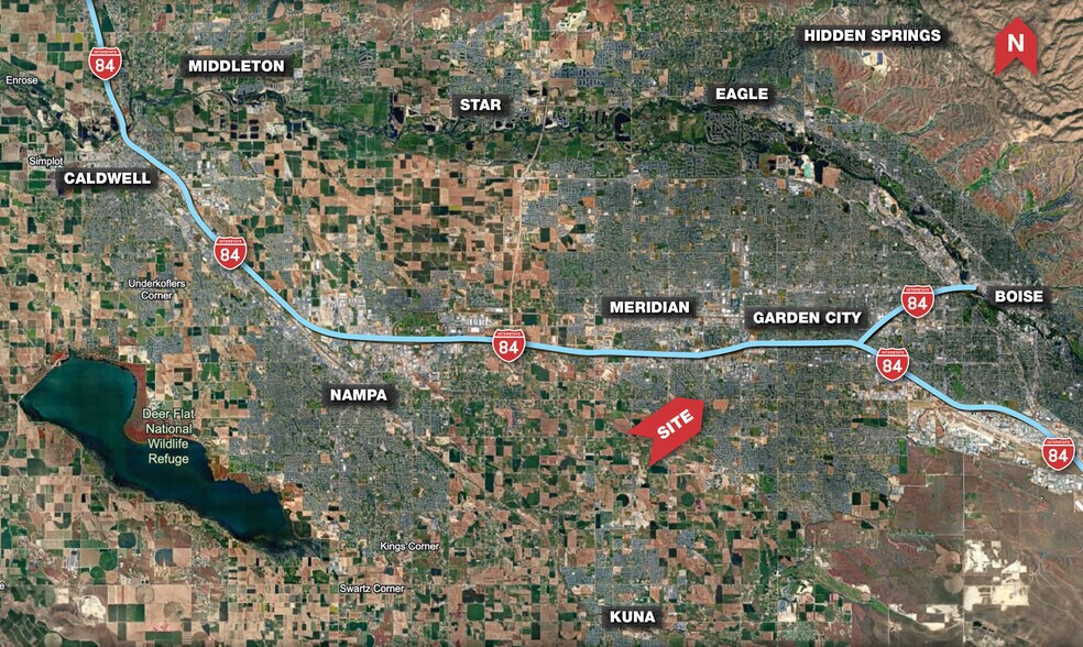 More Photos Of 3245-3247 S Locust Grove Rd, Meridian Land For Sale