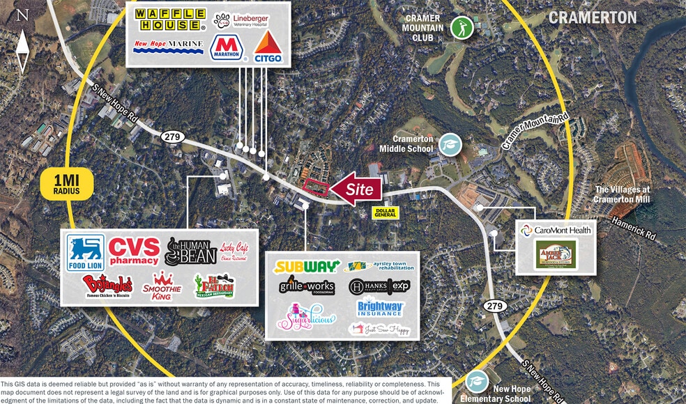 More Photos Of 3825 S New Hope Rd, Gastonia Unknown For Lease
