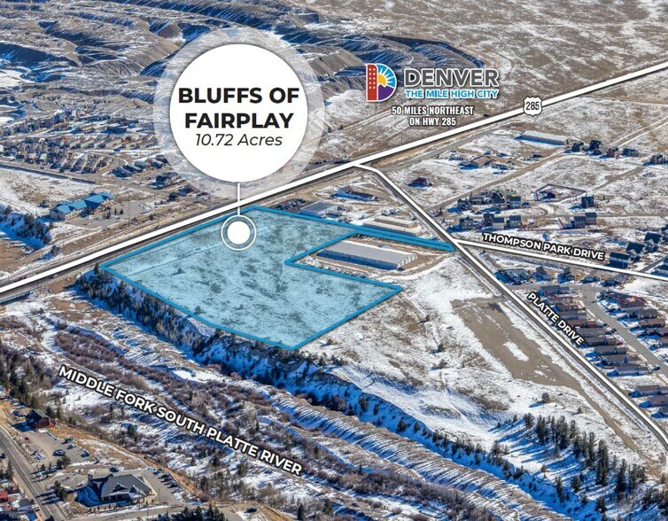 More Photos Of 22088 US-285 Hwy, Fairplay Land For Sale