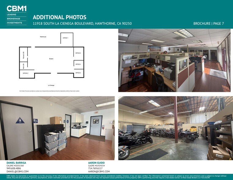 More Photos Of 11934-11954 S La Cienega Blvd, Hawthorne Showroom For Lease