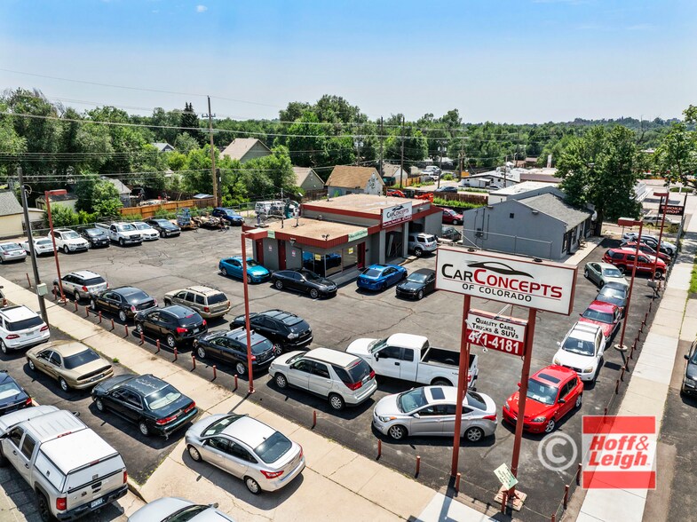 Primary Photo Of 729 N Union Blvd, Colorado Springs Auto Dealership For Sale