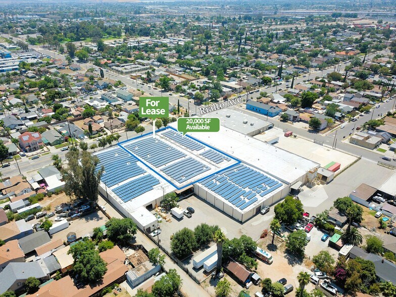 More Photos Of 1050 W Rialto Ave, San Bernardino Warehouse For Lease