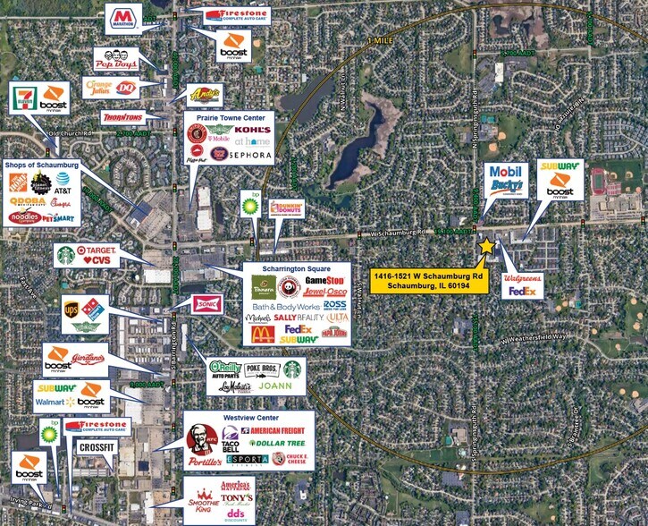 More Photos Of 1461-1535 Schaumburg Rd, Schaumburg Unknown For Lease