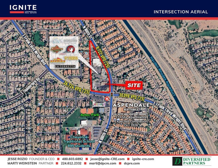 More Photos Of 14144 N 100th St, Scottsdale Unknown For Lease