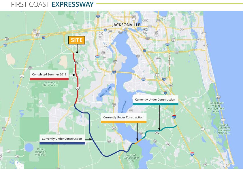 More Photos Of Samaritan Way & 103rd, Jacksonville Land For Sale