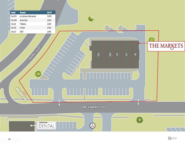 More Photos Of 14315 Market Blvd, Choctaw Storefront For Sale