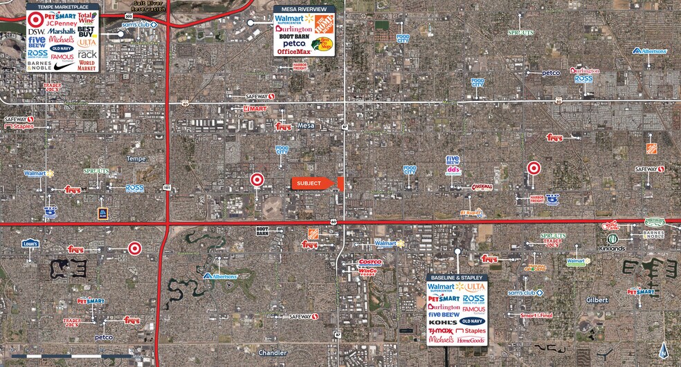 More Photos Of 1010-1140 S Country Club Dr, Mesa Unknown For Lease