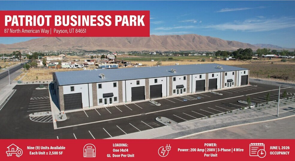 Primary Photo Of 87 American Way, Payson Industrial For Lease