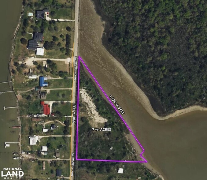 More Photos Of 3815 Tri City Beach Rd, Baytown Land For Sale