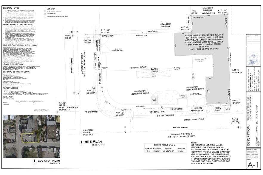 More Photos Of 775 NW 21st St, Miami Service For Lease