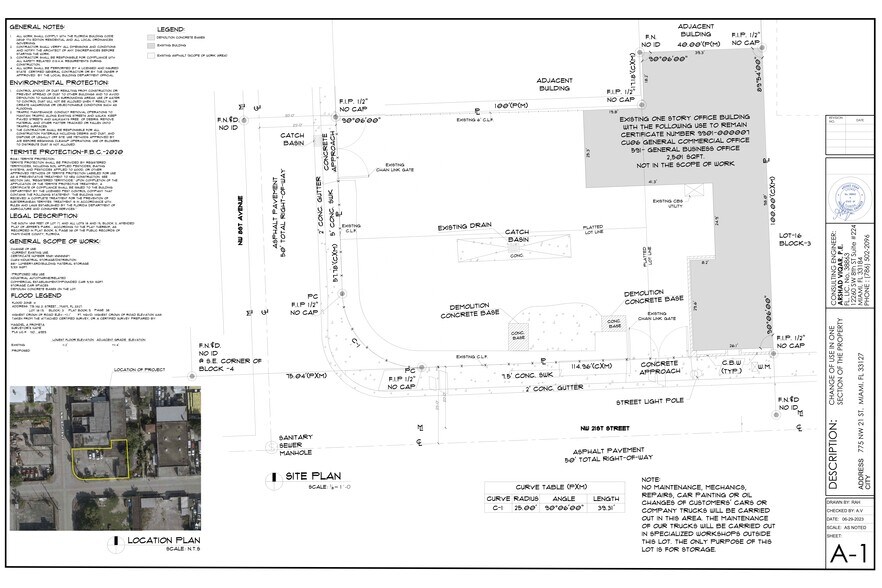 More Photos Of 775 NW 21st St, Miami Service For Sale