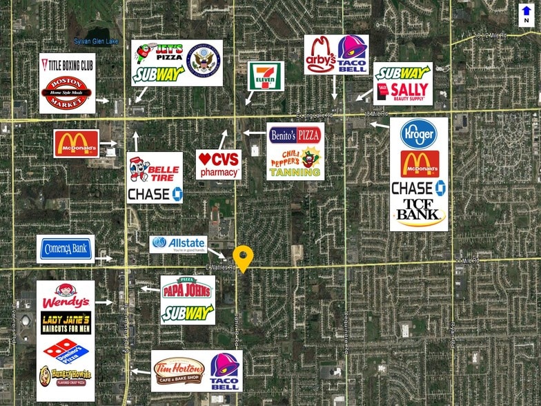 More Photos Of 3986 John R Rd, Troy Freestanding For Lease