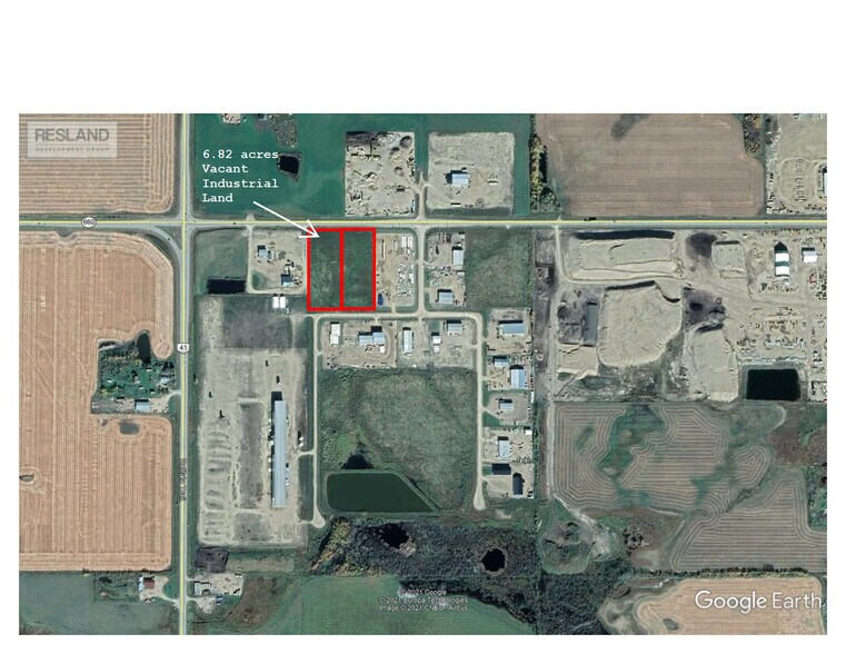 Primary Photo Of Bonnyville Industrial Pk, Bonnyville Land For Sale