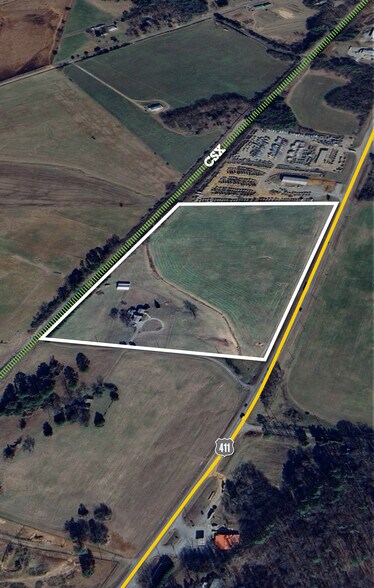 Primary Photo Of 4059 Highway 411 NE, Rydal Land For Sale