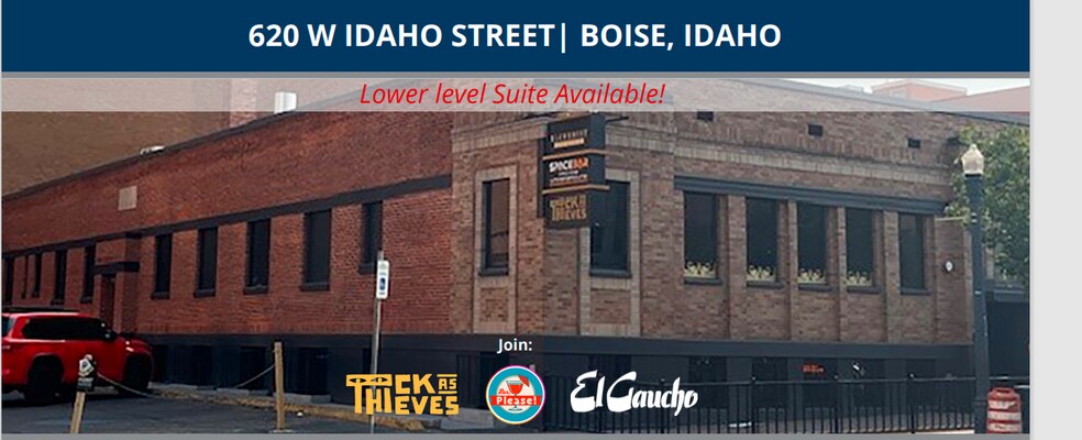 Primary Photo Of 620 W Idaho St, Boise Restaurant For Lease