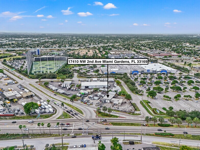 More Photos Of 17410 NW 2nd Ave, Miami General Retail For Sale