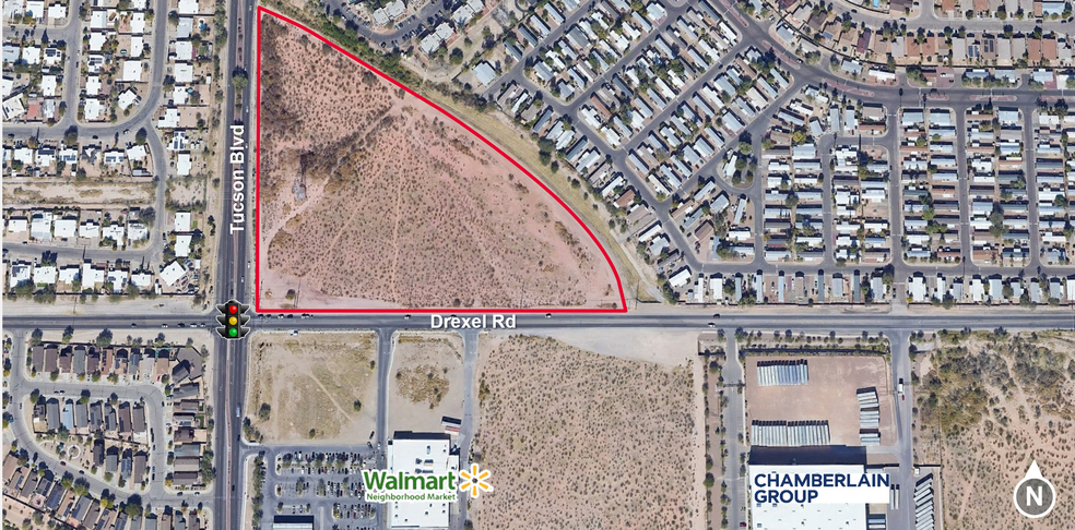 Primary Photo Of NEC Tucson Blvd and Drexel Rd, Tucson Land For Sale