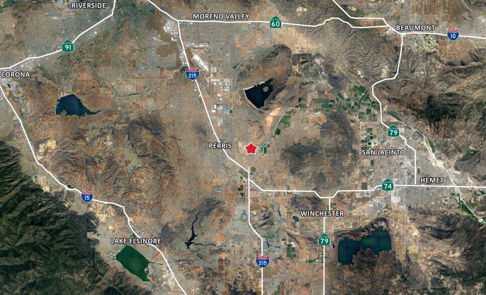 More Photos Of Dunlap Drive, Perris Land For Sale