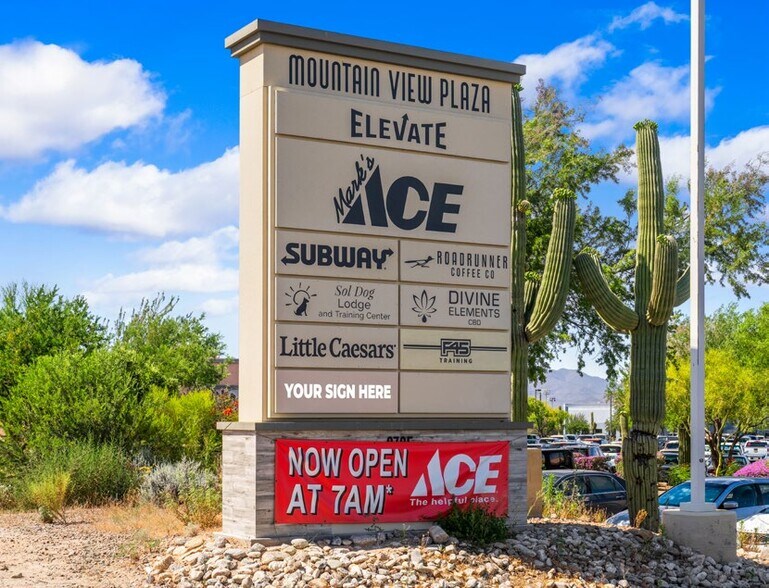 More Photos Of 9705-9725 N Thornydale Rd, Tucson Storefront For Lease