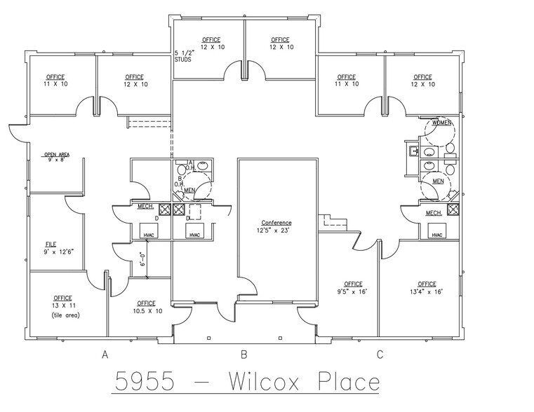 More Photos Of 5955 Wilcox Pl, Dublin Office For Lease