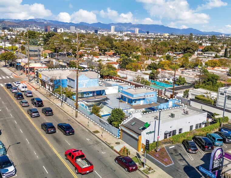 More Photos Of 2600-2610 S Robertson Blvd, Los Angeles Land For Sale