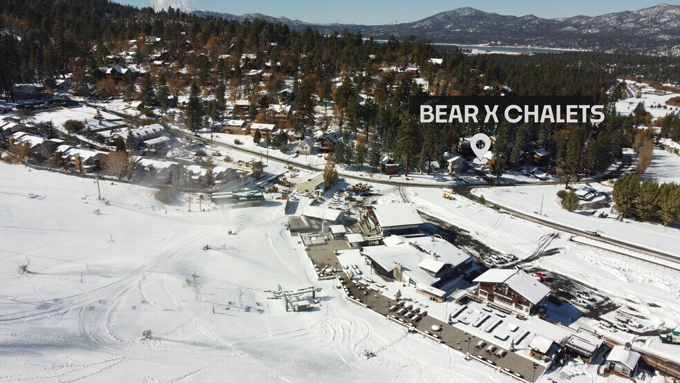 Primary Photo Of 1288 Clubview Dr, Big Bear Lake Hospitality For Sale