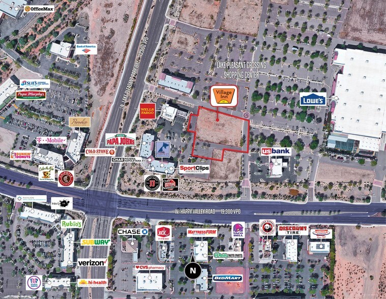 More Photos Of 9800 W Happy Valley Rd, Peoria Restaurant For Sale