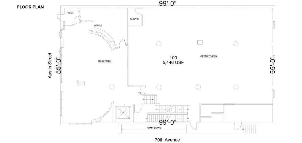 More Photos Of 6947 Austin St, Forest Hills Health Club For Sale